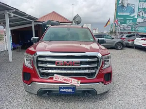 GMC Sierra 2019 Red