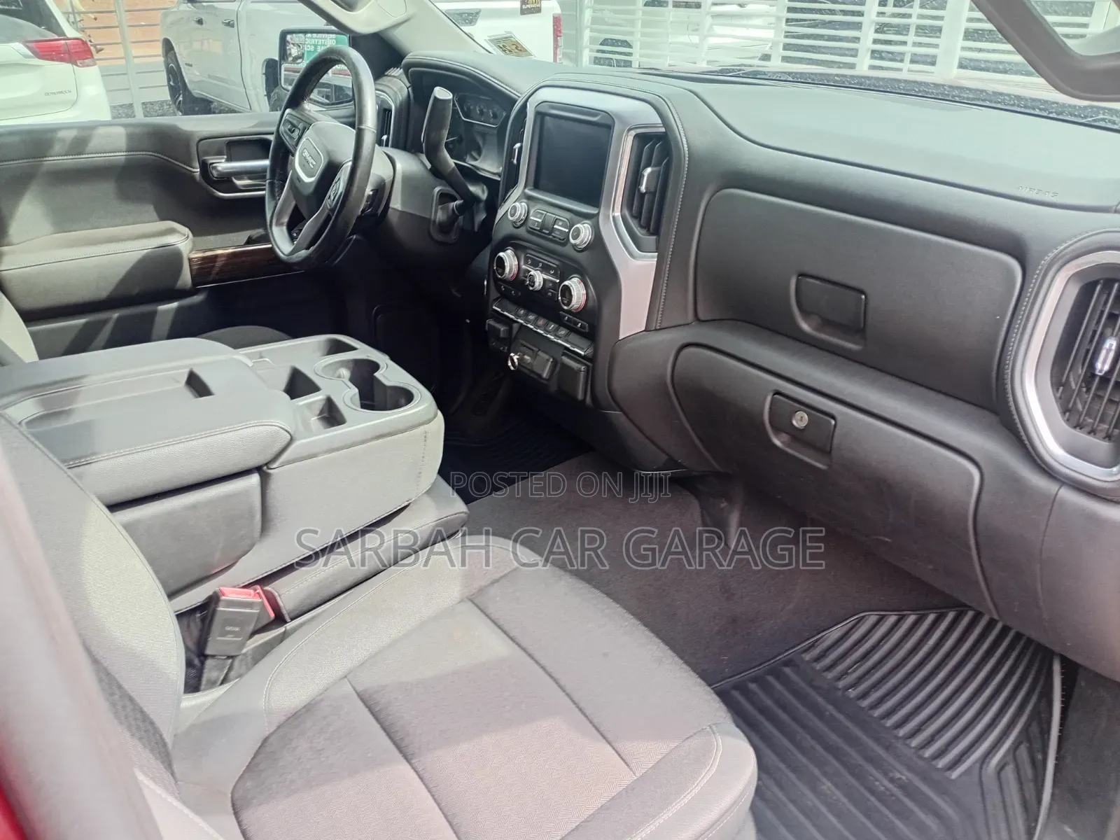GMC Sierra 2019 Red