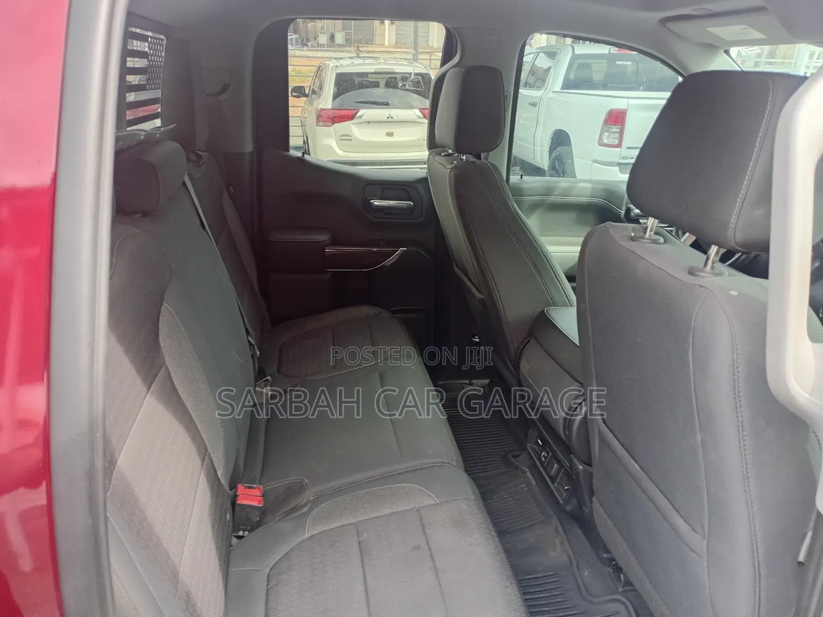 GMC Sierra 2019 Red