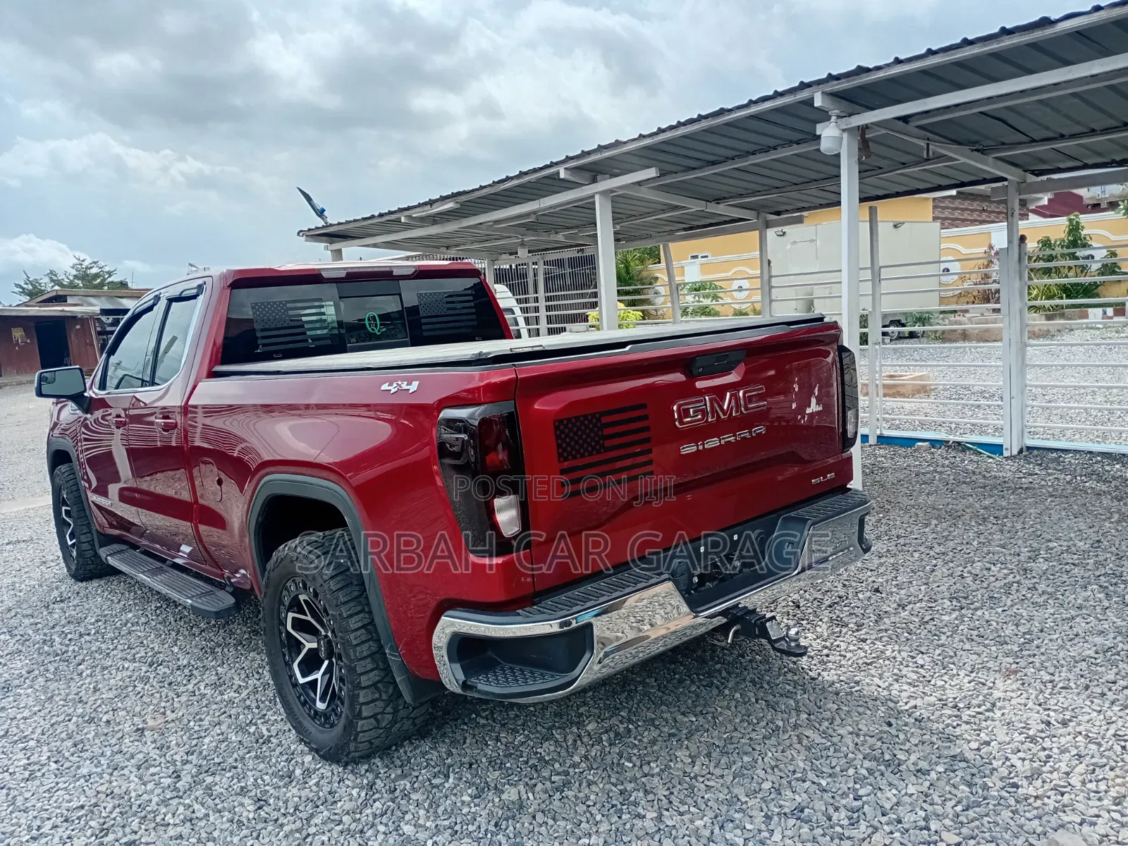 GMC Sierra 2019 Red