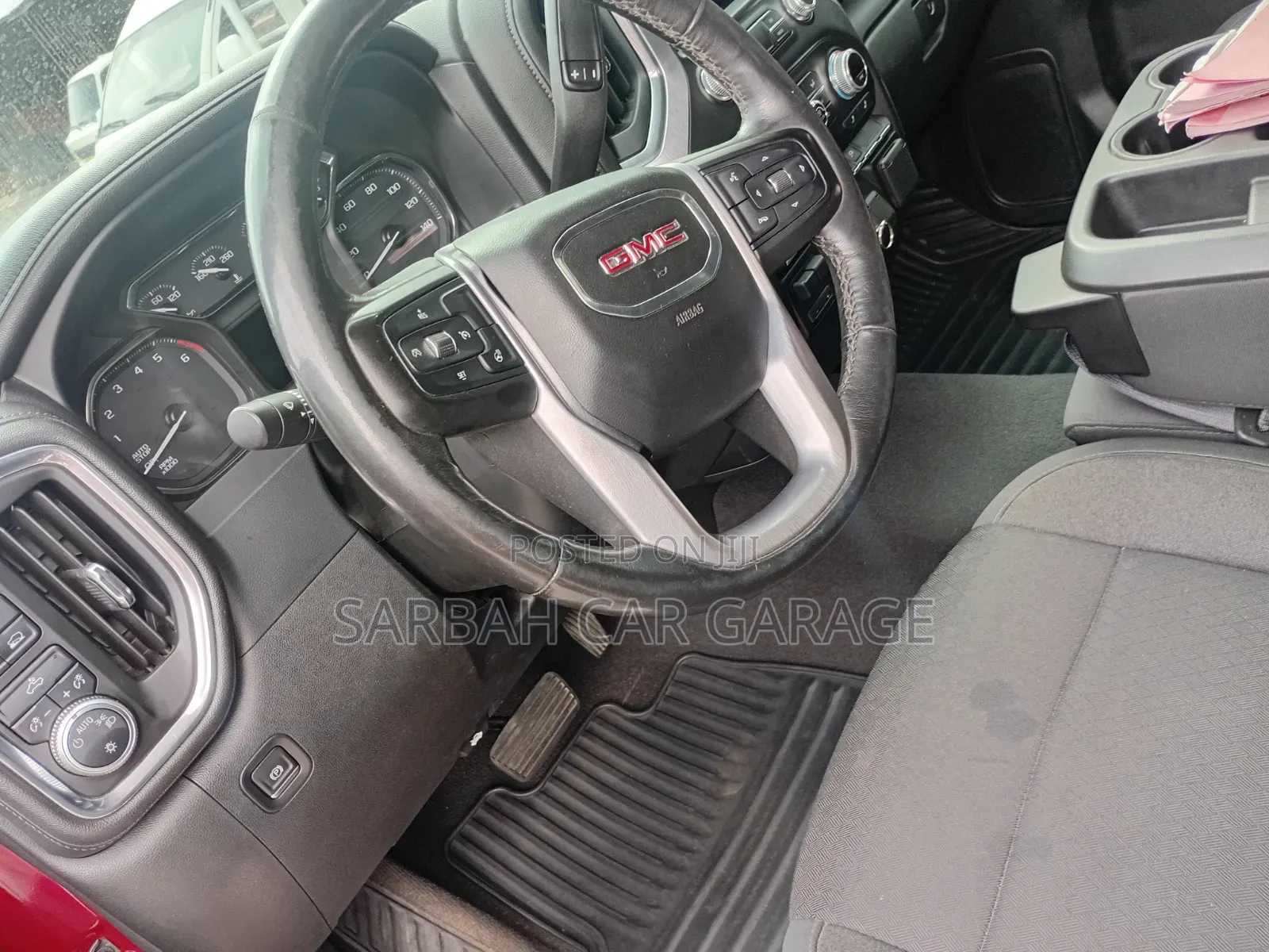 GMC Sierra 2019 Red