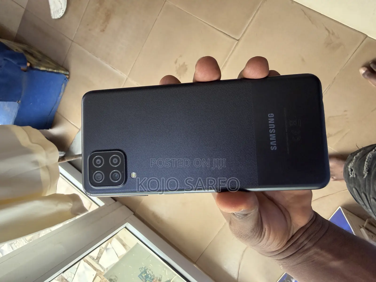 Samsung Galaxy A12 64 GB Black