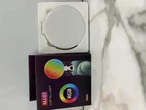 Mj-01 RGB Clip Fill Light Box