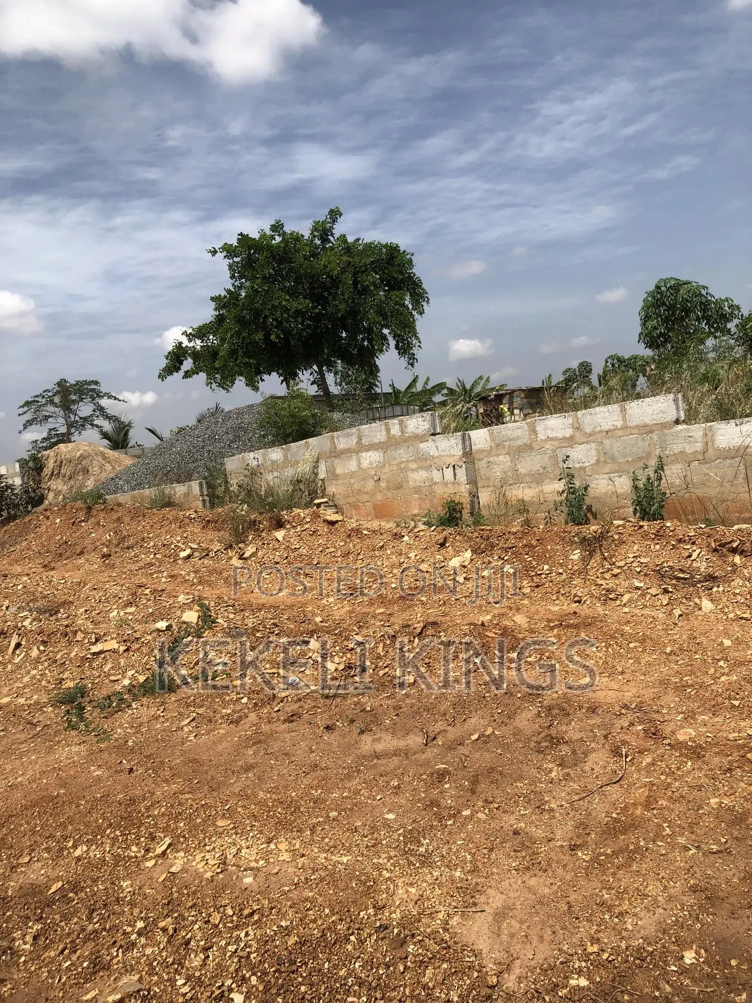 Sunset Hills Estate Has Serviced Plots Available For Sale.
