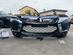 Mitsubishi Pajero Sports 2016-2018 Front Bumper Complete Available