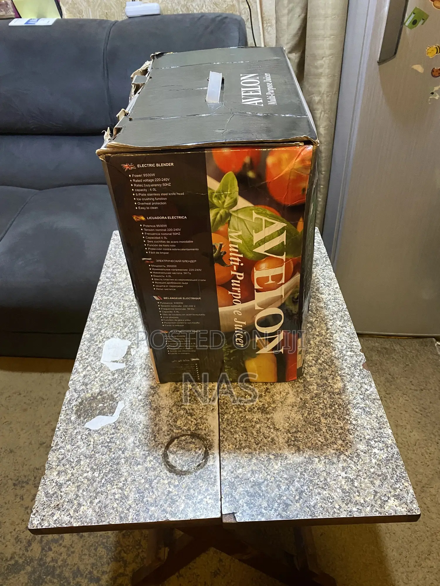 Avelon Multi-Purpose Juicer.(Uk)