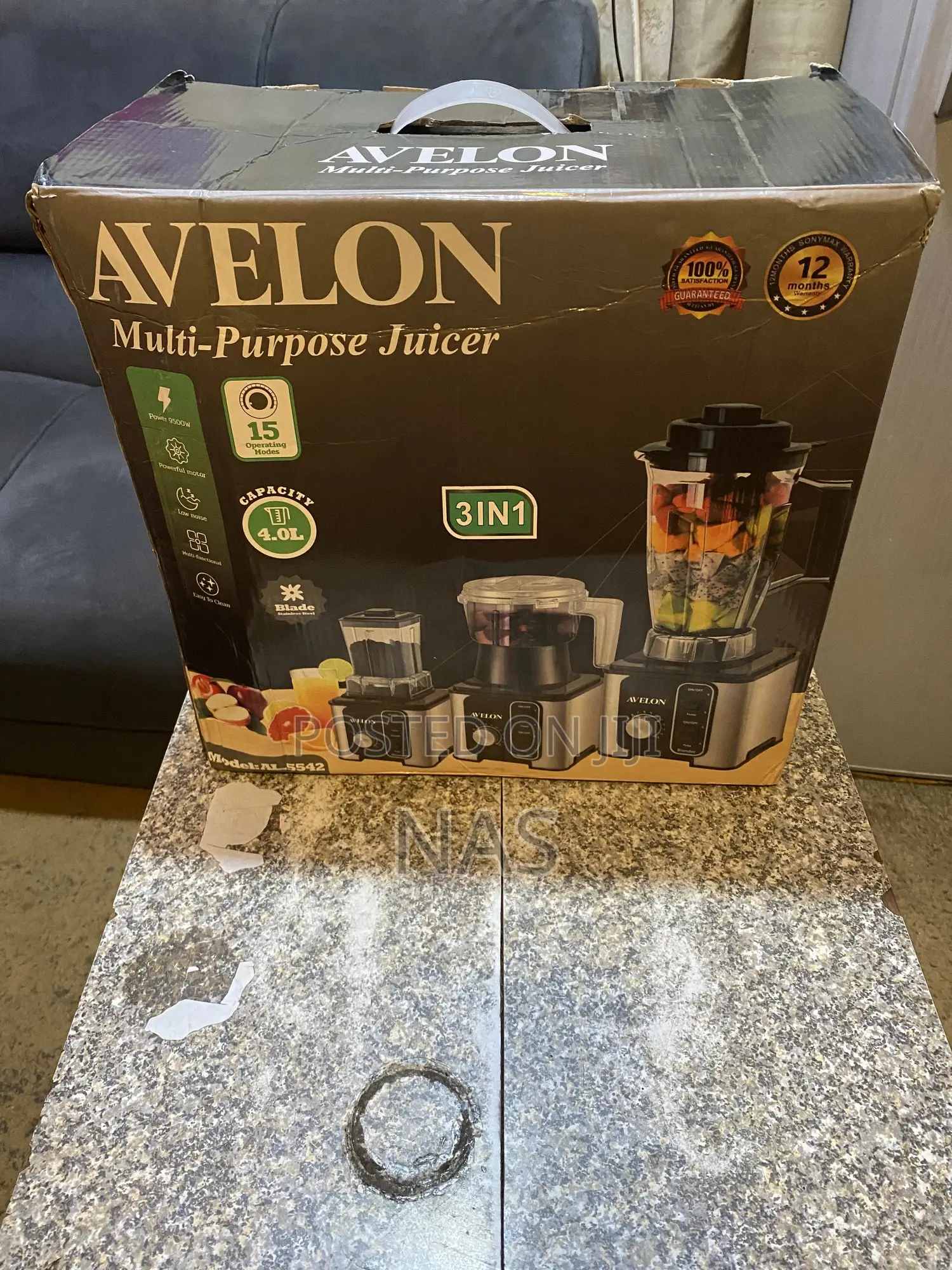 Avelon Multi-Purpose Juicer.(Uk)