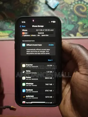 Apple iPhone XR 128 GB Black