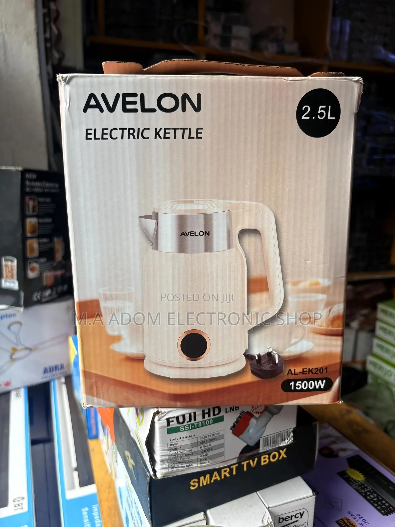 Sleek Stylish Avelon 2.5 Litres Tea Kettle