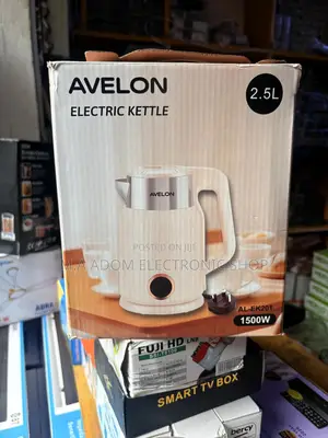 Sleek Stylish Avelon 2.5 Litres Tea Kettle