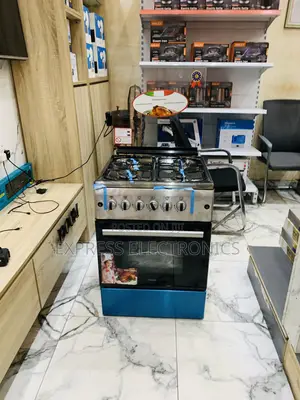Freestanding Gas Cooker Oven 4burner 60/60 New Line