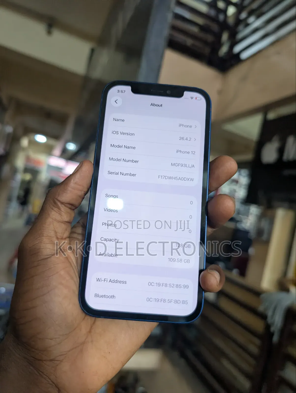 Apple iPhone 12 128 GB Blue