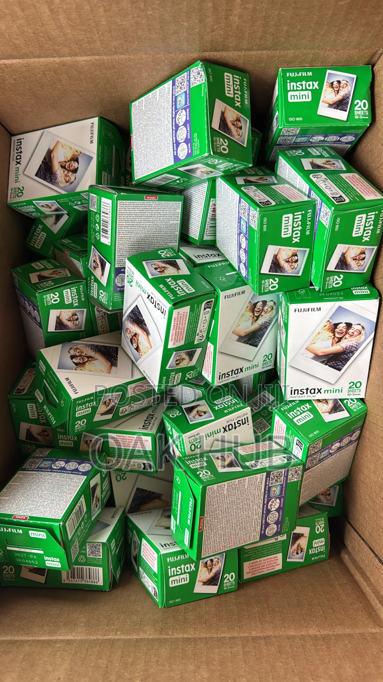 Fujifilm Instax Mini Films - Pack of 10 20