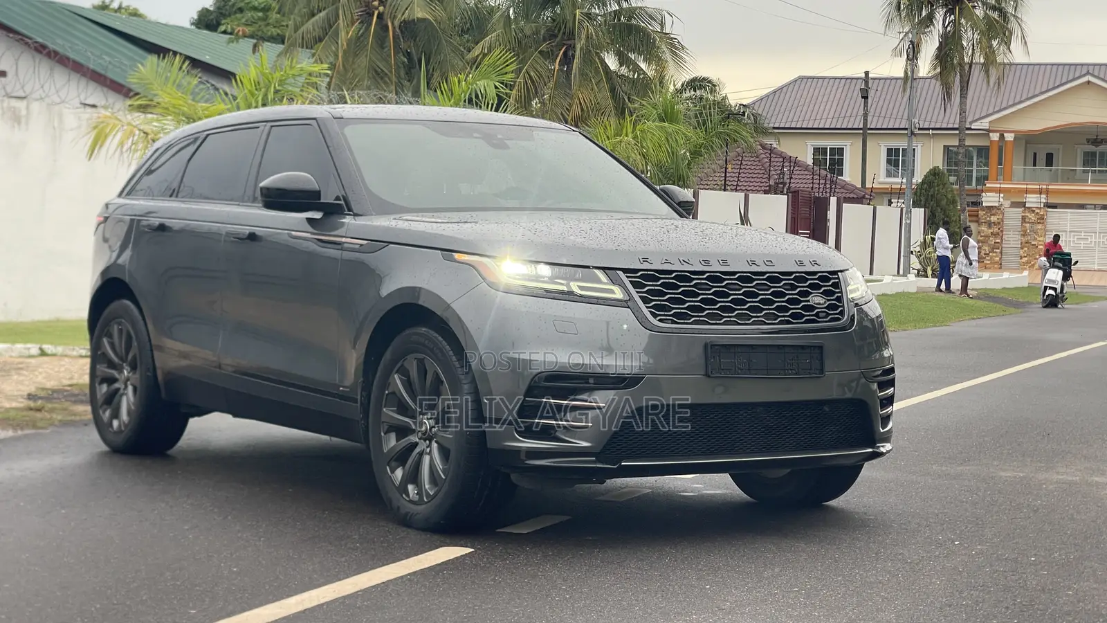 Land Rover Range Rover Velar P250 SE R-Dynamic 4x4 2018 Gray
