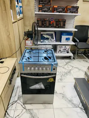 Best Buy for Less Volcano Gas 4burner New Line 60/60