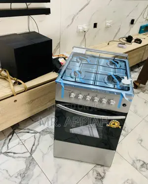 Efficient Volcano 50x50cm Freestanding 4 Cooker 