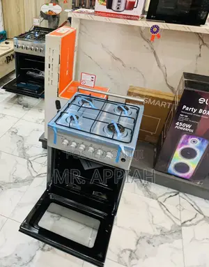 Original Volcano 50x50cm Freestanding 4 Burner 