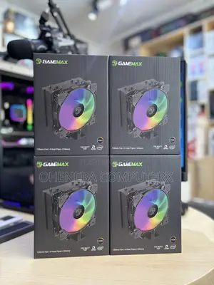 Gamemax Cpu Air Cooling FPR Desktop Amd/Intel