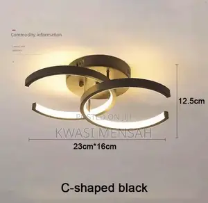 Modern Led Ceiling Lights 3 Colors