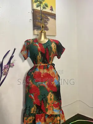 Stunning Multi-Colored Dress