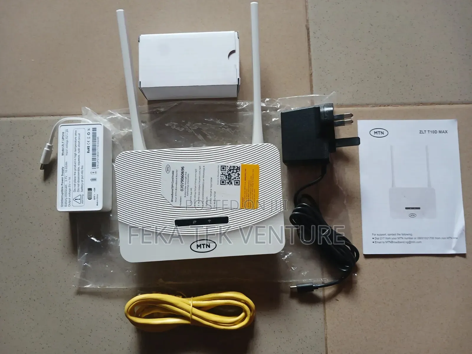 MTN 4g Tn Router With Power Bank Type C