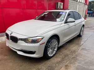 BMW 328i 2015 White