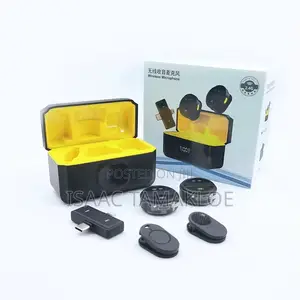 Magnetic Wireless Microphones