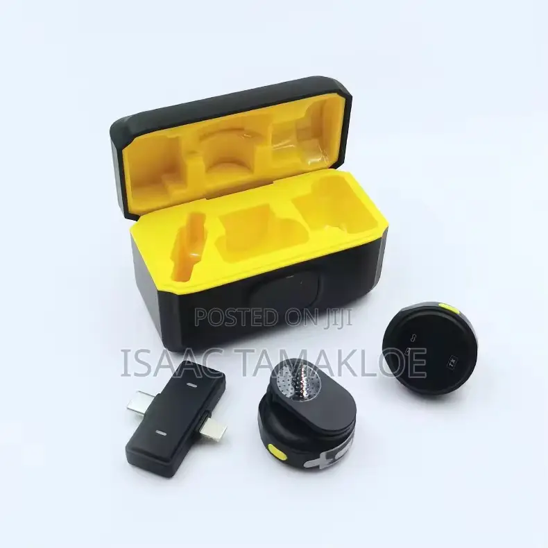 Magnetic Wireless Microphones