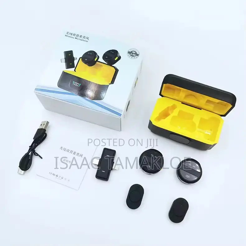 Magnetic Wireless Microphones
