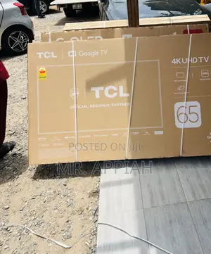 Fresh in Box TCL Led Smart Satellite Android Uhd Television.
