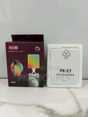 Mj-06 RGB Clip Fill Light Box Side