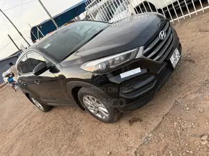 Hyundai Tucson SE AWD 2017 Black