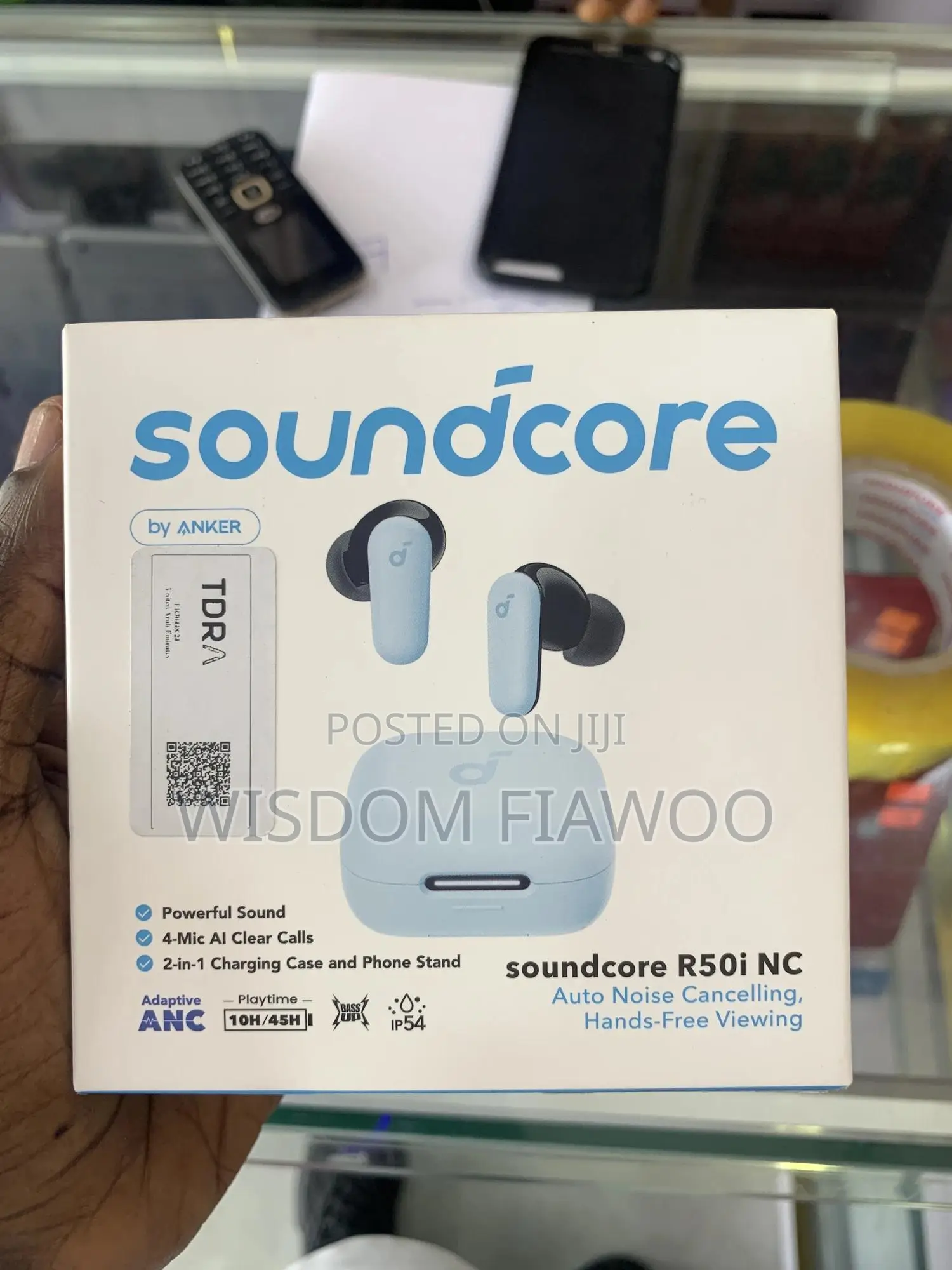 Soundcore R50i Earbuds (Anc)