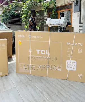 Get Durable TCL 65” Smart Satellite Android Television(2025 Model)