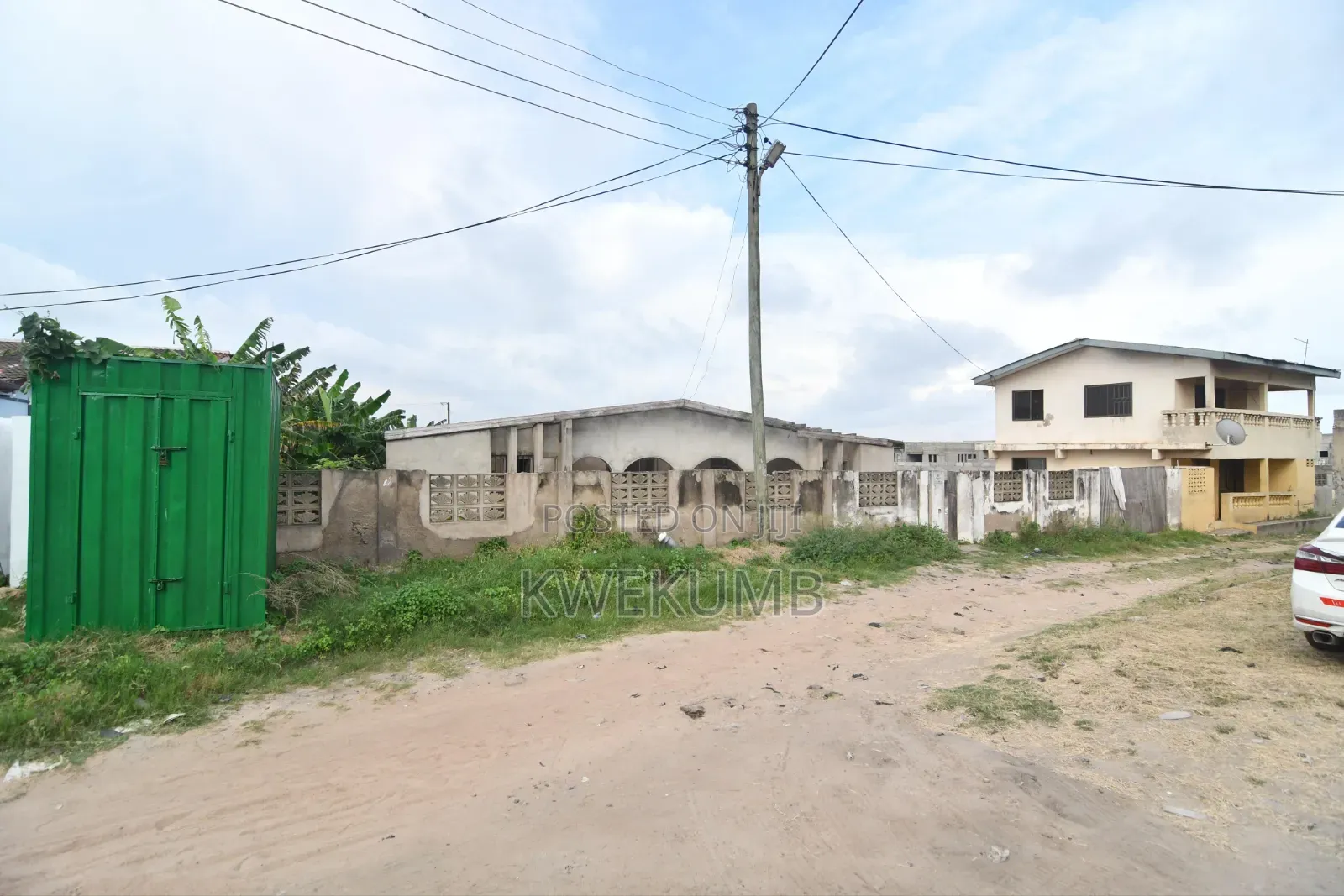 0.26 Acre Land for Sale at Sakumono