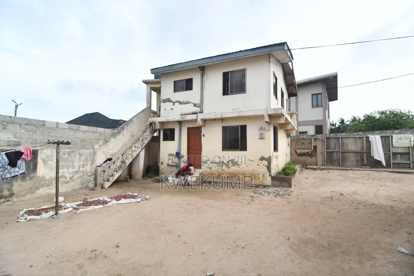 0.26 Acre Land for Sale at Sakumono