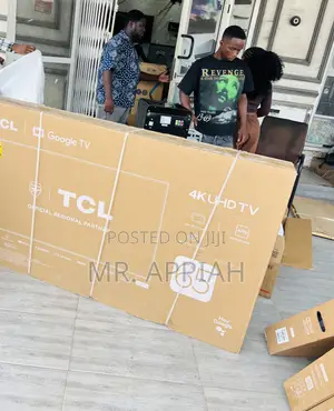 Durable TCL 65” Smart Satellite Android Uhd Television(2025 Model)
