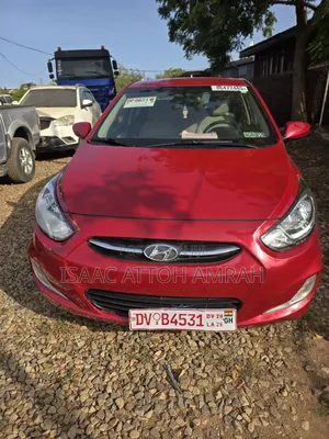 Hyundai Accent 2016 Red