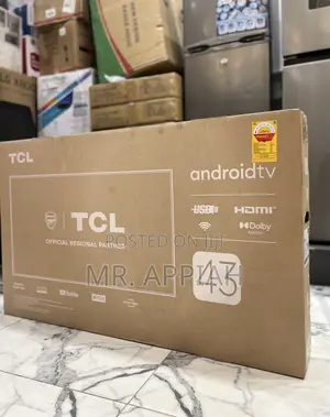 Get Unique TCL 43s5k 43 Inch Uhd Android Tv With Dolby Atmos