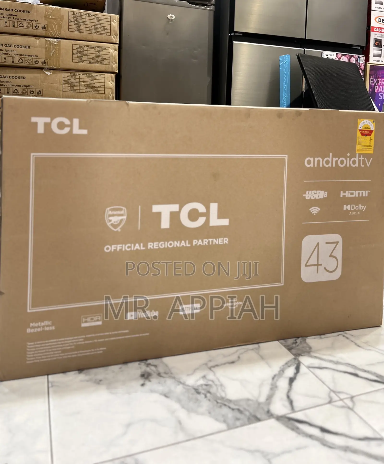 Fantastic TCL 43 Inch 43s5k Qled Uhd Android Tv 