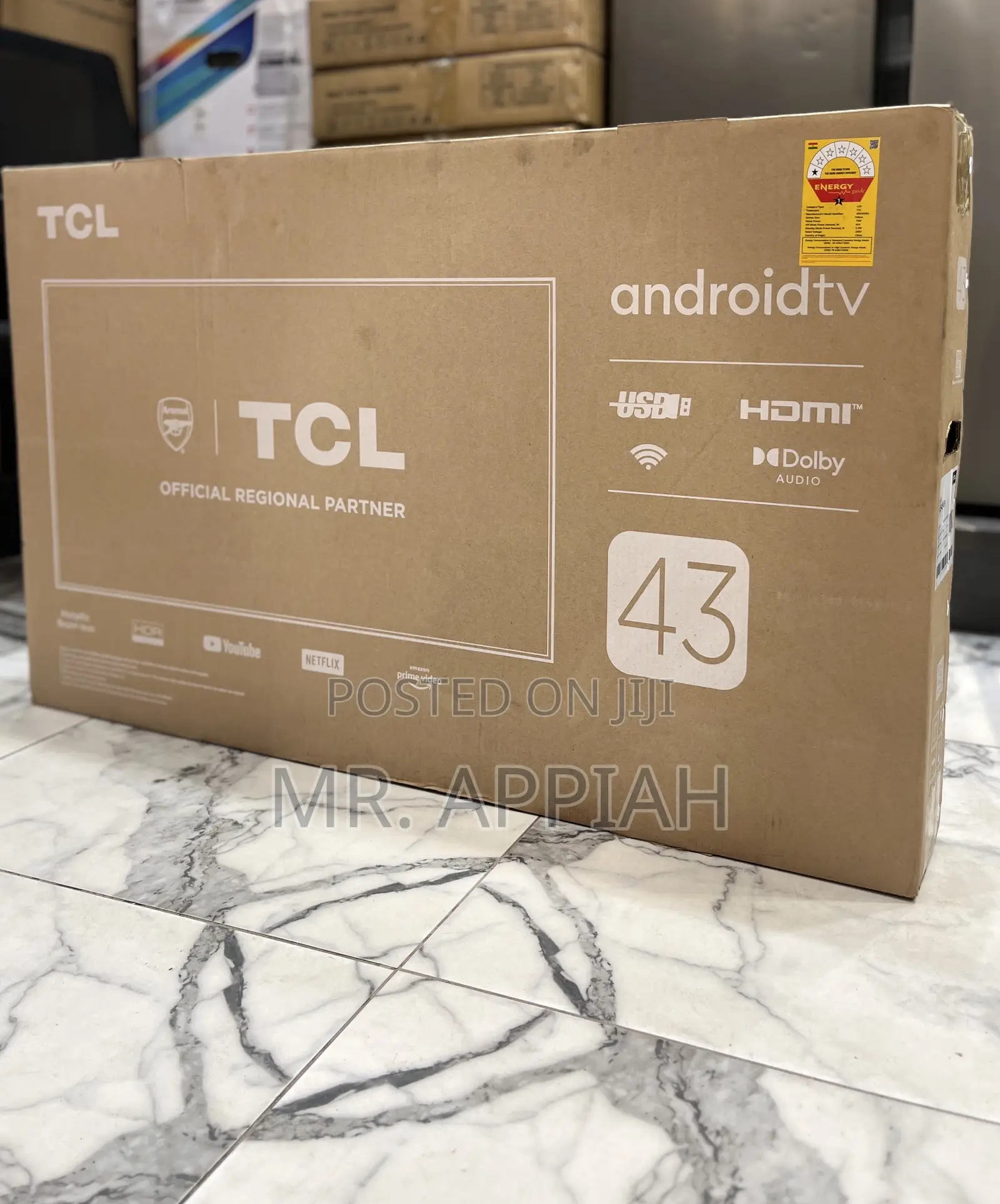 Fantastic TCL 43 Inch 43s5k Qled Uhd Android Tv 