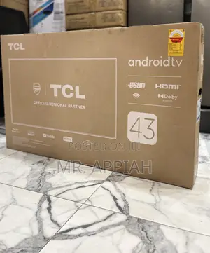 Fantastic TCL 43 Inch 43s5k Qled Uhd Android Tv 