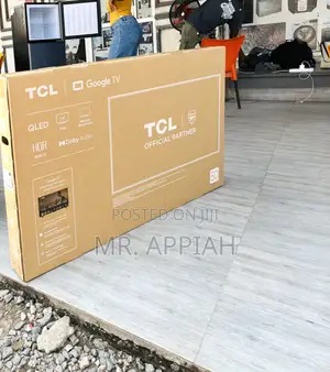 Choose Premium TCL Qled Smart Television(43 Inch) 