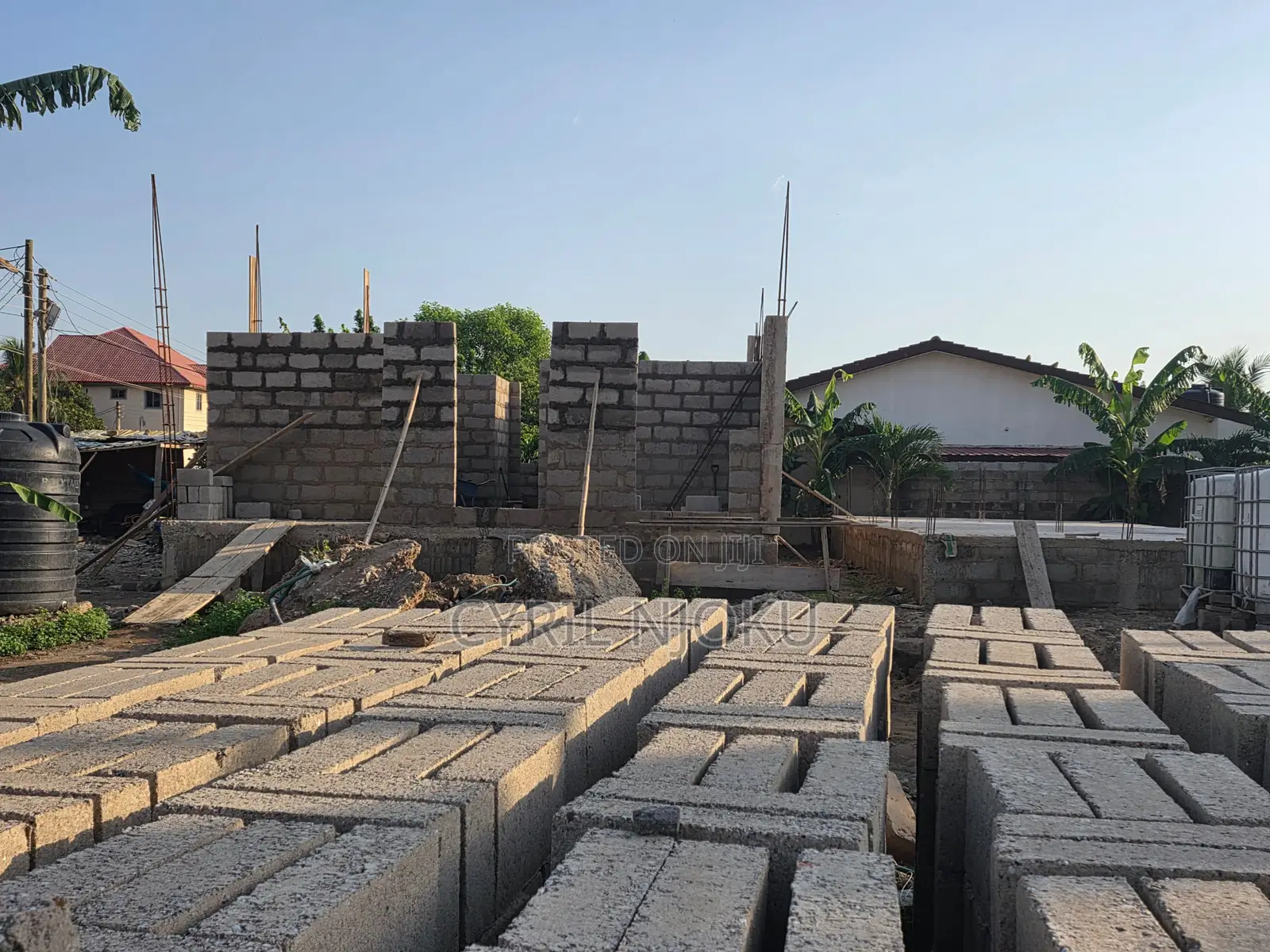 30 X70 Road Side Land at Ecomog for Sale at Usd 80,000