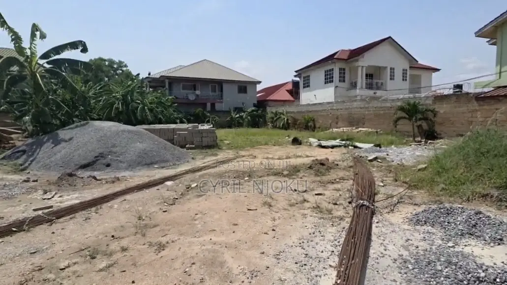 30 X70 Road Side Land at Ecomog for Sale at Usd 80,000
