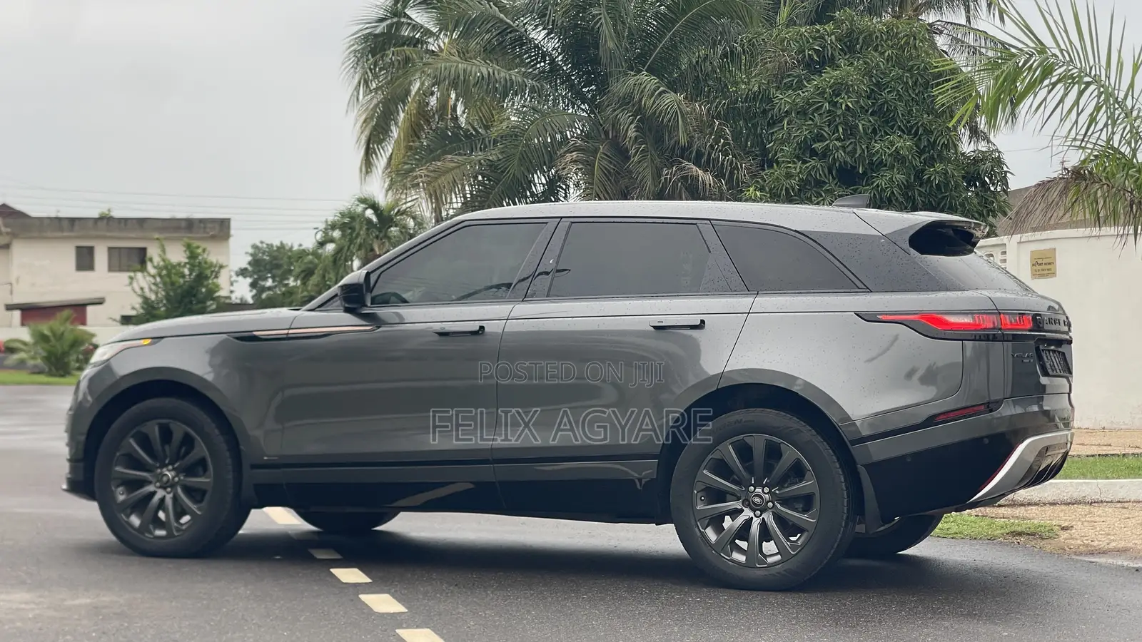 Land Rover Range Rover Velar P250 SE R-Dynamic 4x4 2018 Gray