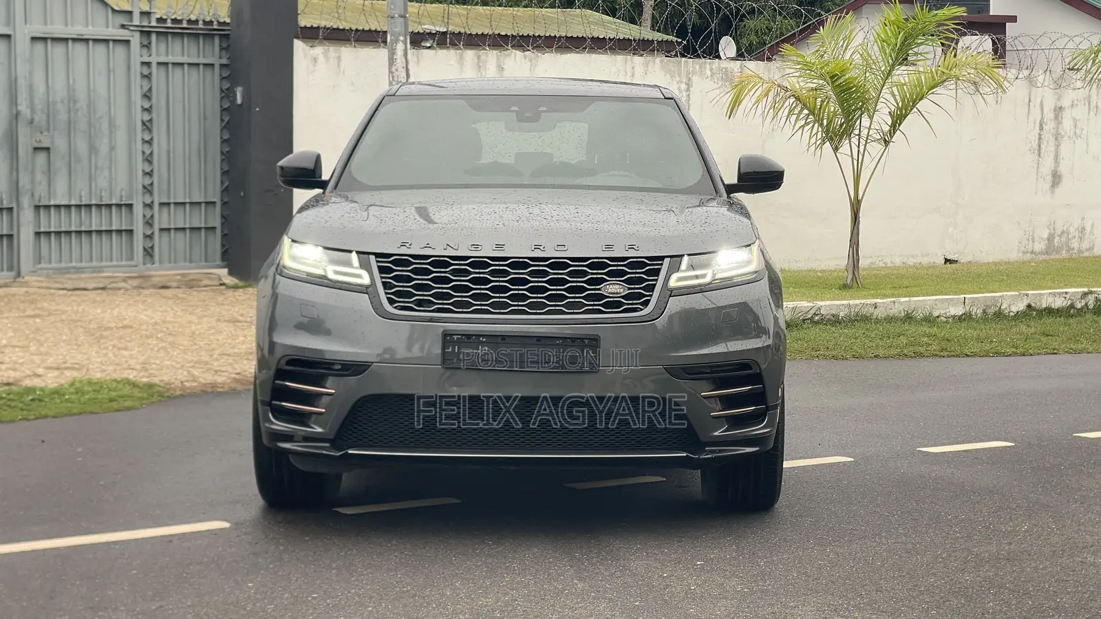 Land Rover Range Rover Velar P250 SE R-Dynamic 4x4 2018 Gray