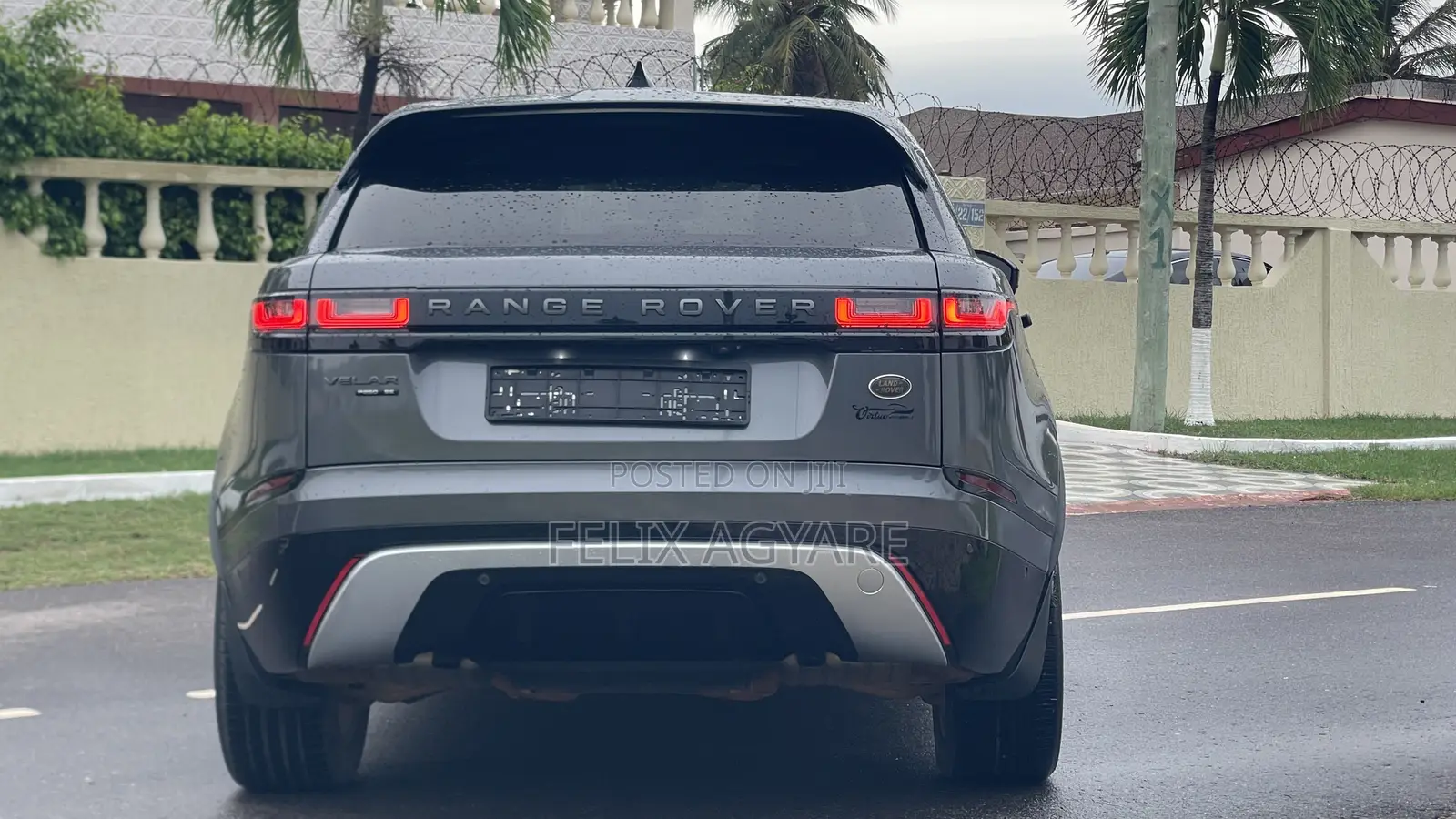 Land Rover Range Rover Velar P250 SE R-Dynamic 4x4 2018 Gray