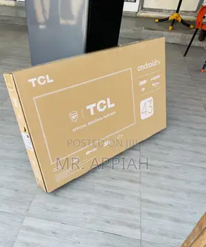 Latest TCL 43s5k Qled Smart Uhd Android Television(Black)