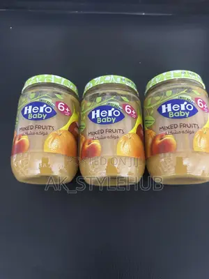 Hero Baby Purée